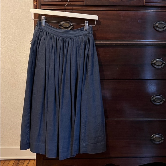 NotPERFECT LINEN 1950s Circle Skirt - Picture 7 of 7